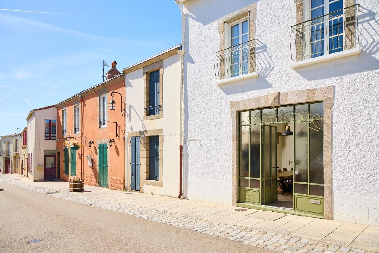Gite Des Caves Secretes Tiffauges Exterior photo