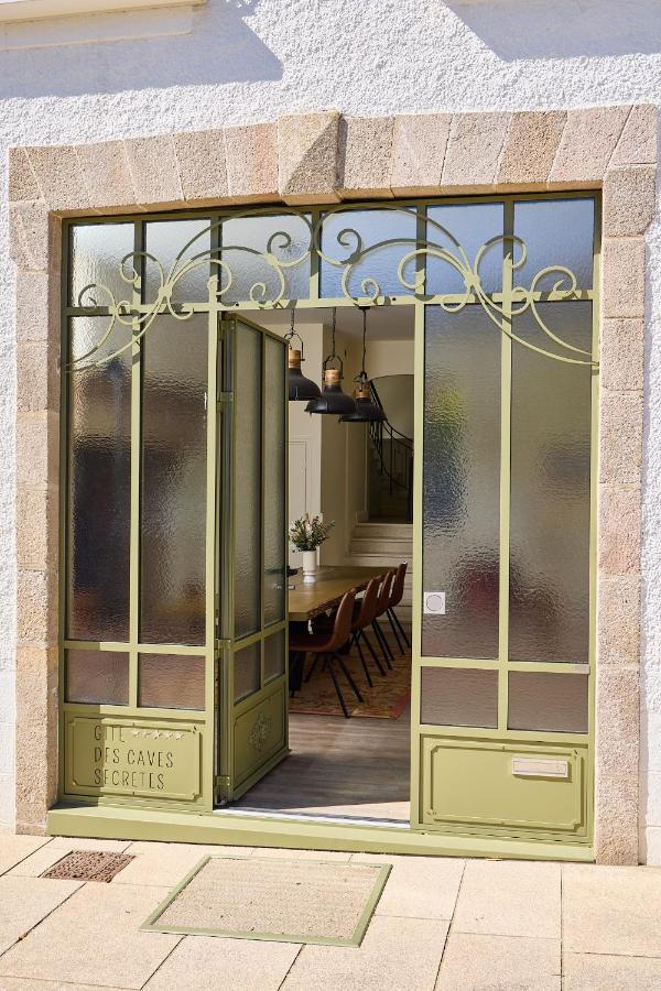Gite Des Caves Secretes Tiffauges Exterior photo
