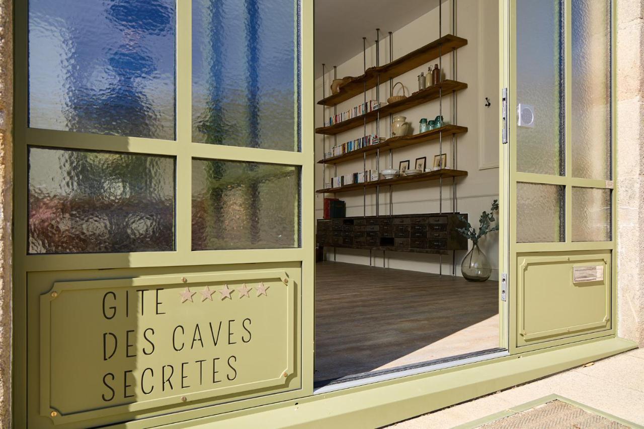 Gite Des Caves Secretes Tiffauges Exterior photo